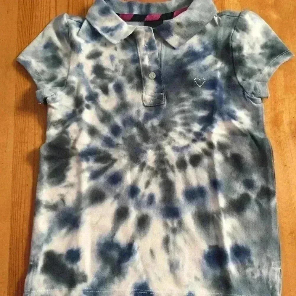 New! Gap Tie Dye polo shirt